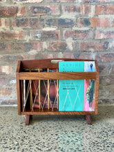 Load image into Gallery viewer, Retro Magazine Rack
