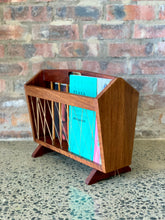 Load image into Gallery viewer, Retro Magazine Rack