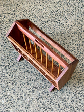 Load image into Gallery viewer, Retro Magazine Rack