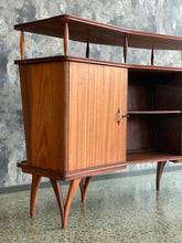 Load image into Gallery viewer, Mid-Century Bar & Three Stools