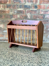 Load image into Gallery viewer, Retro Magazine Rack