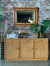 Load image into Gallery viewer, Vintage Cane Mirror