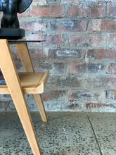 Load image into Gallery viewer, Mid-Century Coffee Table with Black Glass