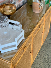 Load image into Gallery viewer, Vintage Cane Sideboard