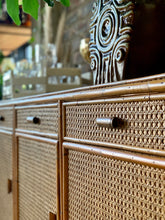 Load image into Gallery viewer, Vintage Cane Sideboard