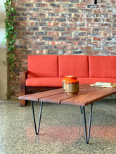 Load image into Gallery viewer, Retro Cubist Couch