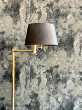 Load image into Gallery viewer, Brass Standing Lamp