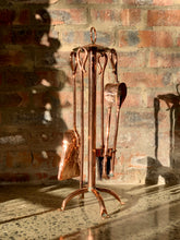 Load image into Gallery viewer, Copper Fire Tools