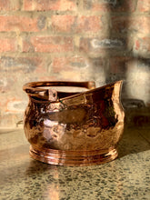 Load image into Gallery viewer, Copper Coal Bucket