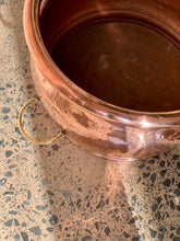 Load image into Gallery viewer, Copper Coal Bucket