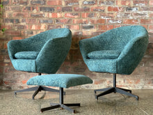 Load image into Gallery viewer, Pair of Retro Zodiac Chairs
