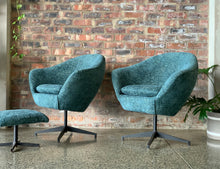 Load image into Gallery viewer, Pair of Retro Zodiac Chairs