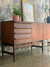 Load image into Gallery viewer, Mid-Century Imbuia Sideboard