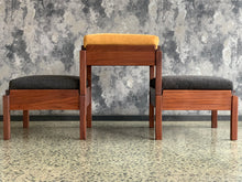 Load image into Gallery viewer, Set of Three Stacking Stools
