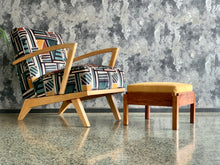 Load image into Gallery viewer, Retro Footstool