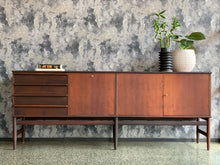 Load image into Gallery viewer, Mid-Century Imbuia Sideboard