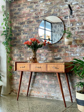 Load image into Gallery viewer, Retro dressing table/ desk