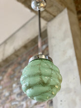 Load image into Gallery viewer, Art Deco ceiling pendant