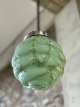 Load image into Gallery viewer, Art Deco ceiling pendant