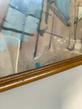 Load image into Gallery viewer, Vintage Framed Artwork