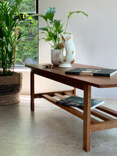 Load image into Gallery viewer, Retro Two Tiered Coffee Table