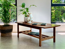 Load image into Gallery viewer, Retro Two Tiered Coffee Table