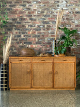 Load image into Gallery viewer, Vintage Cane Sideboard