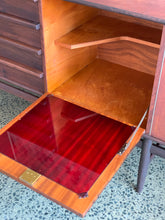 Load image into Gallery viewer, Mid-Century Imbuia Sideboard