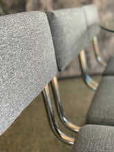 Load image into Gallery viewer, Mid-century Chrome dining room set