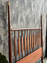 Load image into Gallery viewer, DS Vorster headboard and pedestals