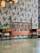 Load image into Gallery viewer, DS Vorster Headboard and pedestals