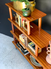 Load image into Gallery viewer, Retro Four-Tiered Shelving Unit