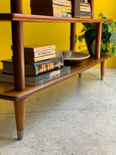 Load image into Gallery viewer, Retro Four-Tiered Shelving Unit