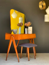 Load image into Gallery viewer, Novocraft Mid-Century Dresser & Stool