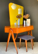 Load image into Gallery viewer, Novocraft Mid-Century Dresser & Stool