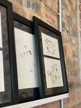 Load image into Gallery viewer, Black and White Japanese Calligraphy prints
