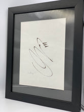 Load image into Gallery viewer, Black and White Japanese Calligraphy prints