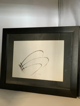 Load image into Gallery viewer, Black and White Japanese Calligraphy prints