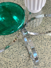 Load image into Gallery viewer, Chrome & Glass coffee table