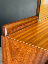 Load image into Gallery viewer, Novocraft Mid-Century Dresser & Stool