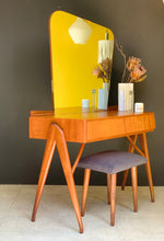 Load image into Gallery viewer, Novocraft Mid-Century Dresser & Stool
