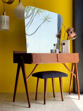 Load image into Gallery viewer, Novocraft Mid-Century Dresser & Stool