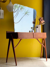 Load image into Gallery viewer, Novocraft Mid-Century Dresser & Stool