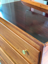 Load image into Gallery viewer, Retro Chest of Drawers with Mirror