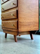 Load image into Gallery viewer, Retro Chest of Drawers with Mirror
