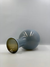 Load image into Gallery viewer, Blue Art Glass Vase