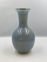 Load image into Gallery viewer, Blue Art Glass Vase