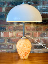 Load image into Gallery viewer, Vintage WMF Ikora glass table lamp
