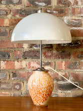 Load image into Gallery viewer, Vintage WMF Ikora glass table lamp