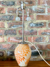 Load image into Gallery viewer, Vintage WMF Ikora glass table lamp